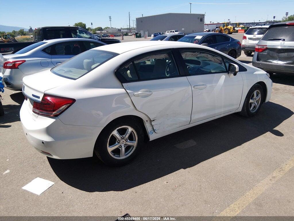 19XFB5F54EE000568 2014 HONDA CIVIC photo no. 4