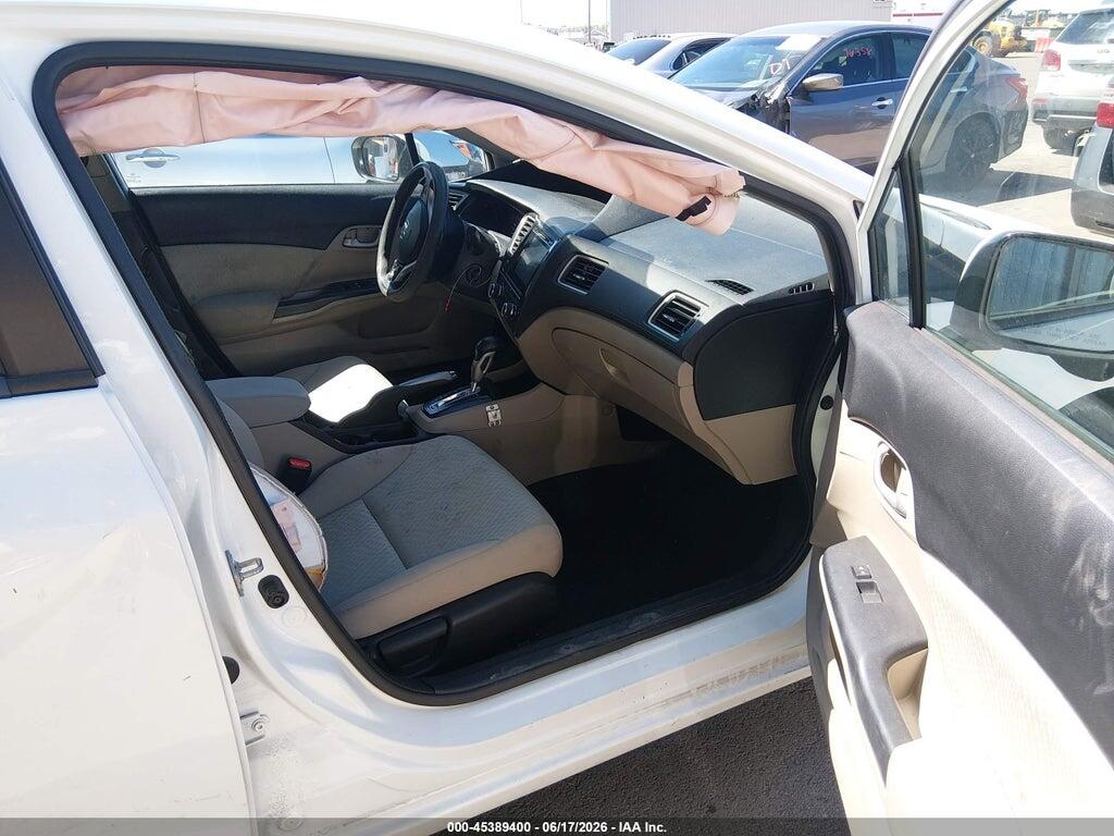 19XFB5F54EE000568 2014 HONDA CIVIC photo no. 5