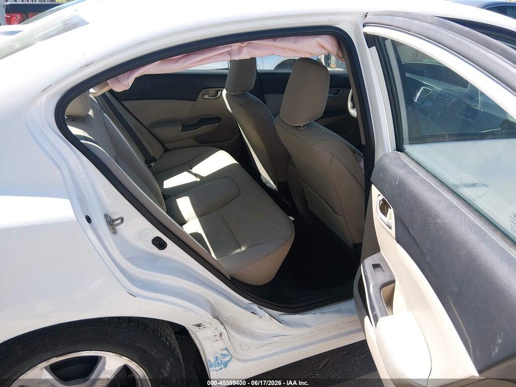 19XFB5F54EE000568 2014 HONDA CIVIC photo no. 8
