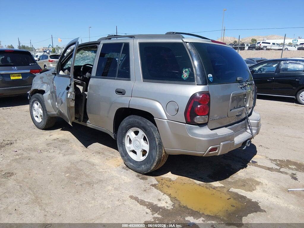 1GNDS13S822506253 2002 CHEVROLET TRAILBLAZER photo no. 3