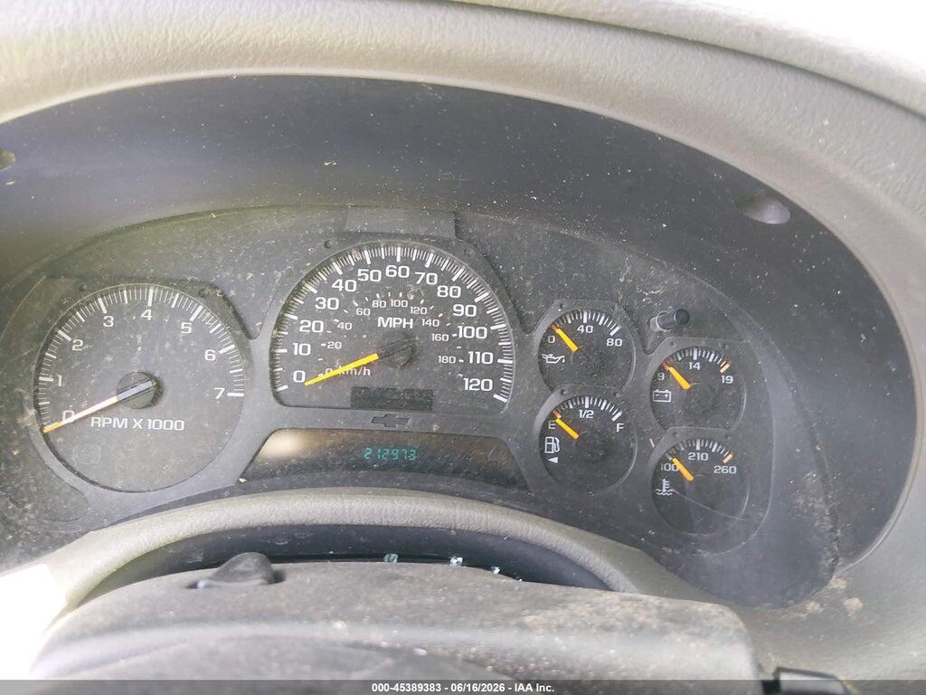 1GNDS13S822506253 2002 CHEVROLET TRAILBLAZER photo no. 7