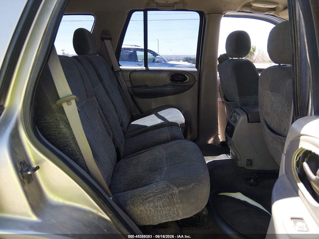 1GNDS13S822506253 2002 CHEVROLET TRAILBLAZER photo no. 8