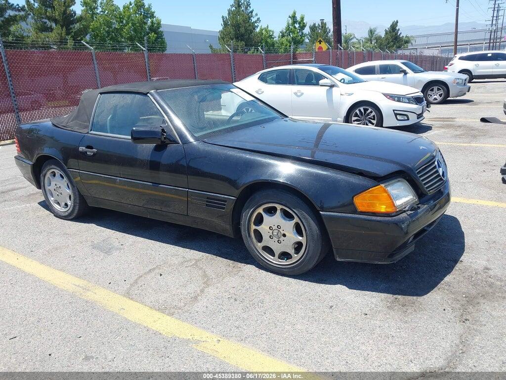1993 MERCEDES-BENZ 500 WDBFA67E9PF084952