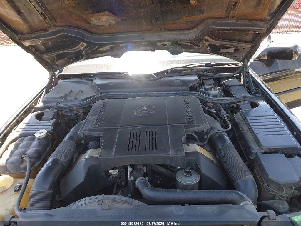 WDBFA67E9PF084952 1993 MERCEDES-BENZ 500 photo no. 10