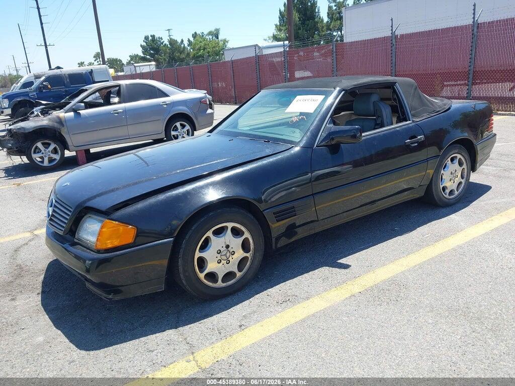 WDBFA67E9PF084952 1993 MERCEDES-BENZ 500 photo no. 2