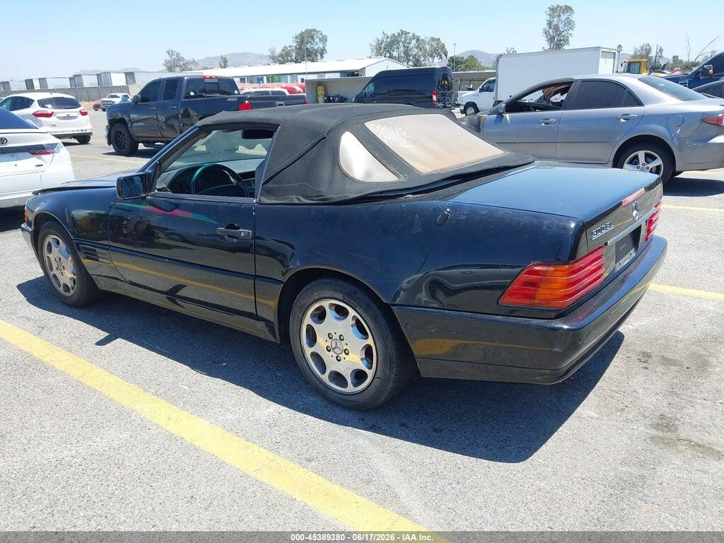 WDBFA67E9PF084952 1993 MERCEDES-BENZ 500 photo no. 3
