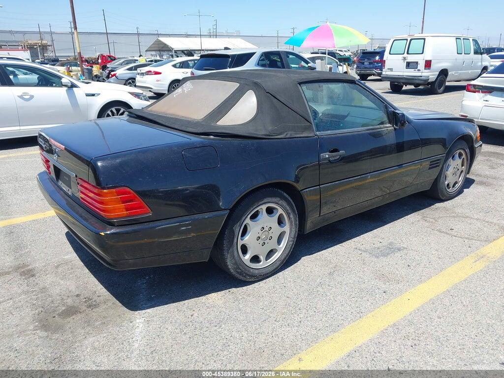 WDBFA67E9PF084952 1993 MERCEDES-BENZ 500 photo no. 4