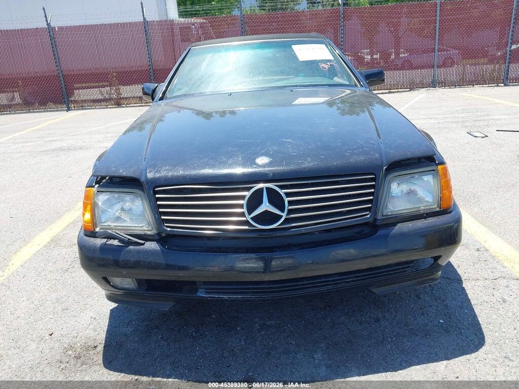 WDBFA67E9PF084952 1993 MERCEDES-BENZ 500 photo no. 6