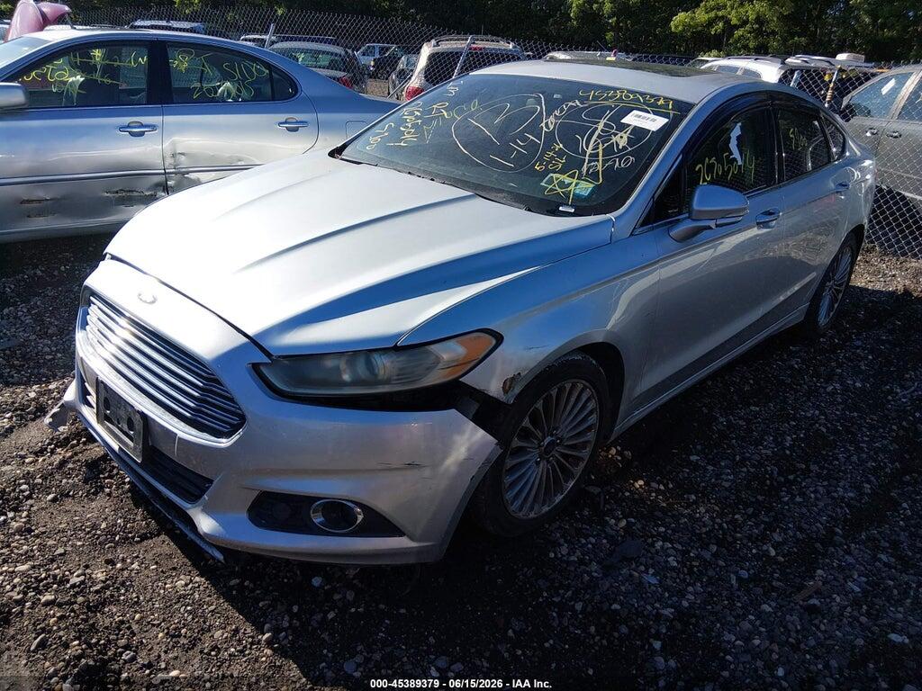 3FA6P0K93FR297085 2015 FORD FUSION photo no. 2