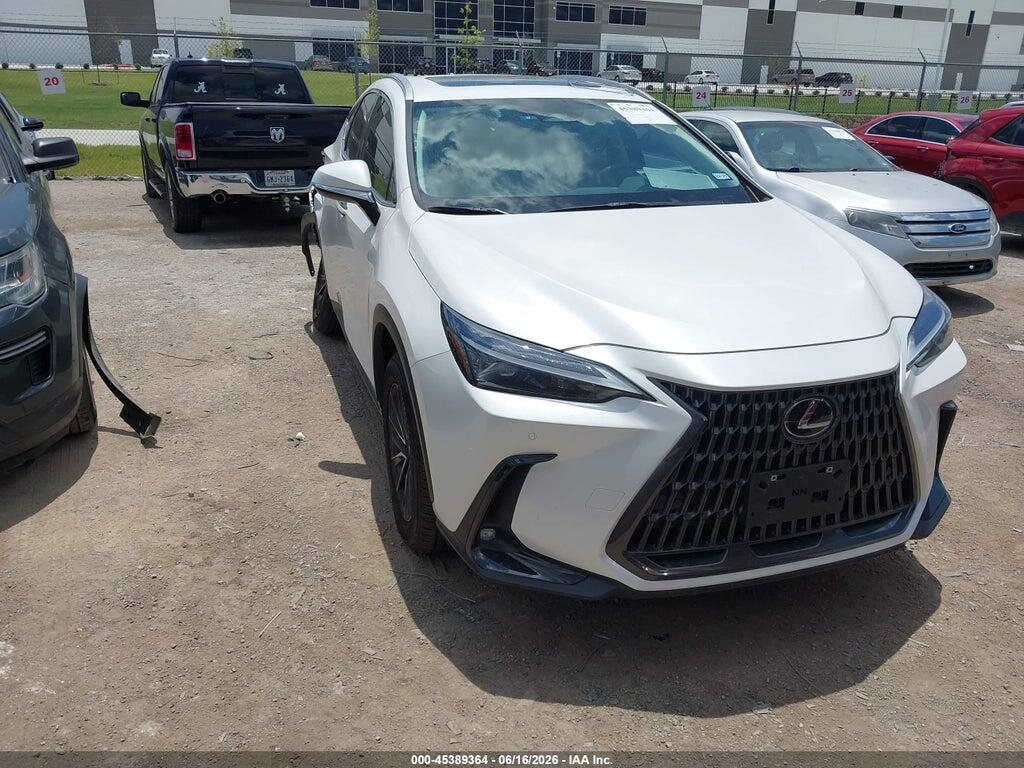 2T2GGCEZ5RC057151 2024 LEXUS NX 350 photo no. 1