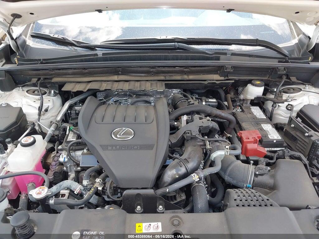 2T2GGCEZ5RC057151 2024 LEXUS NX 350 photo no. 10