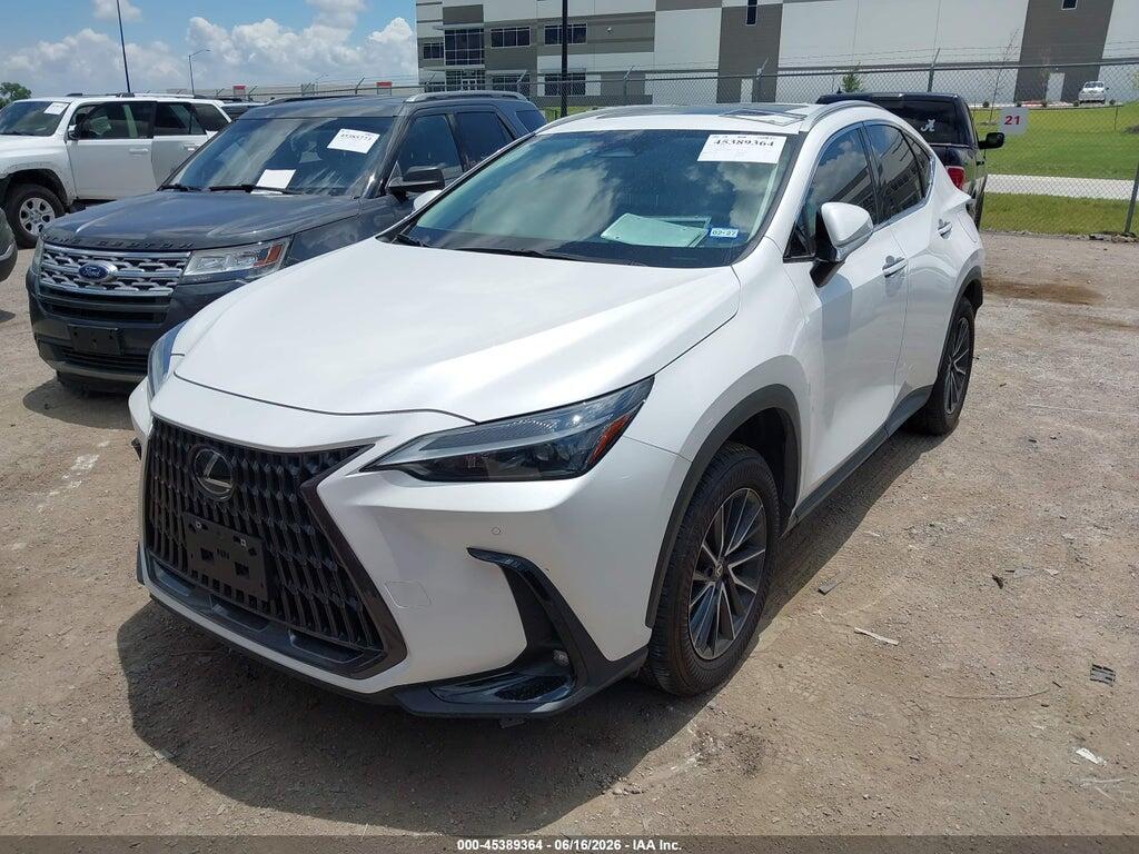 2T2GGCEZ5RC057151 2024 LEXUS NX 350 photo no. 2