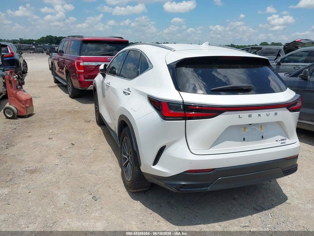 2T2GGCEZ5RC057151 2024 LEXUS NX 350 photo no. 3