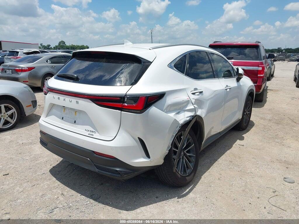2T2GGCEZ5RC057151 2024 LEXUS NX 350 photo no. 4