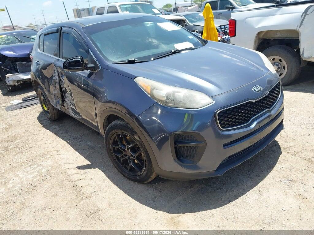 KNDPM3AC5K7515941 2019 KIA SPORTAGE photo no. 1