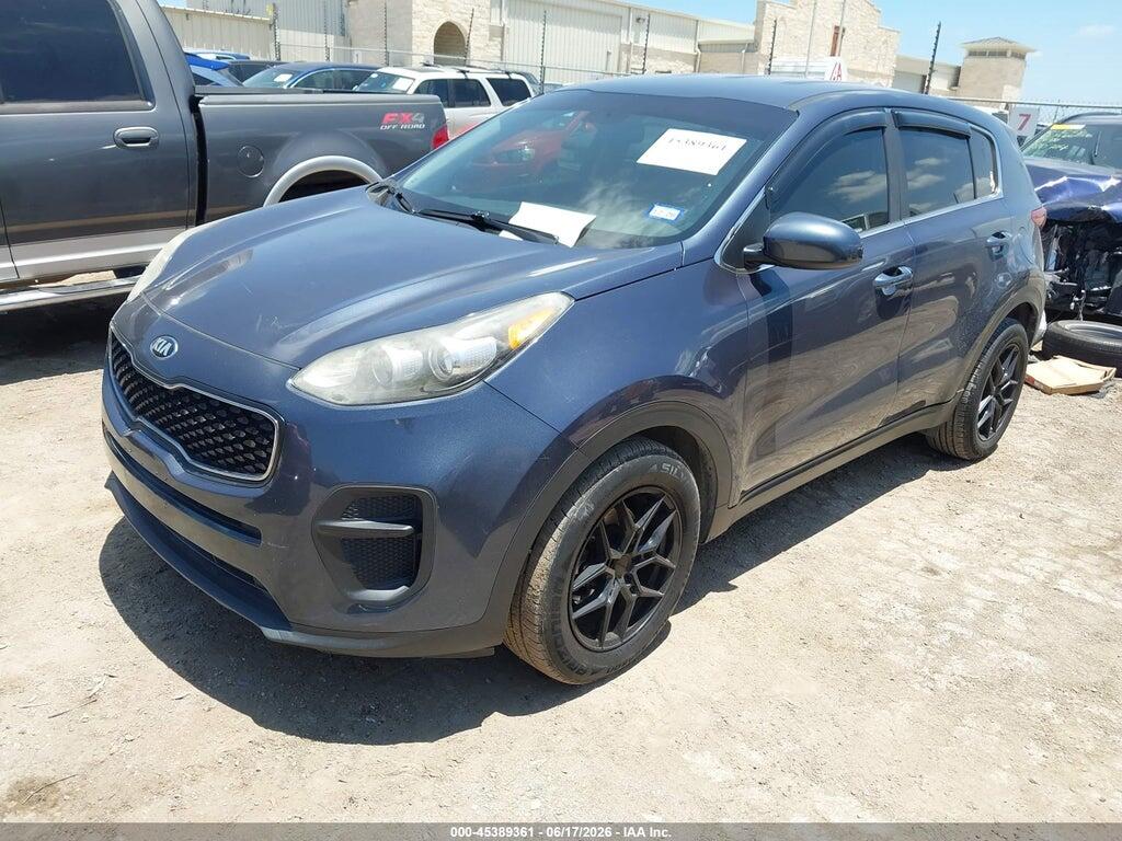 KNDPM3AC5K7515941 2019 KIA SPORTAGE photo no. 2