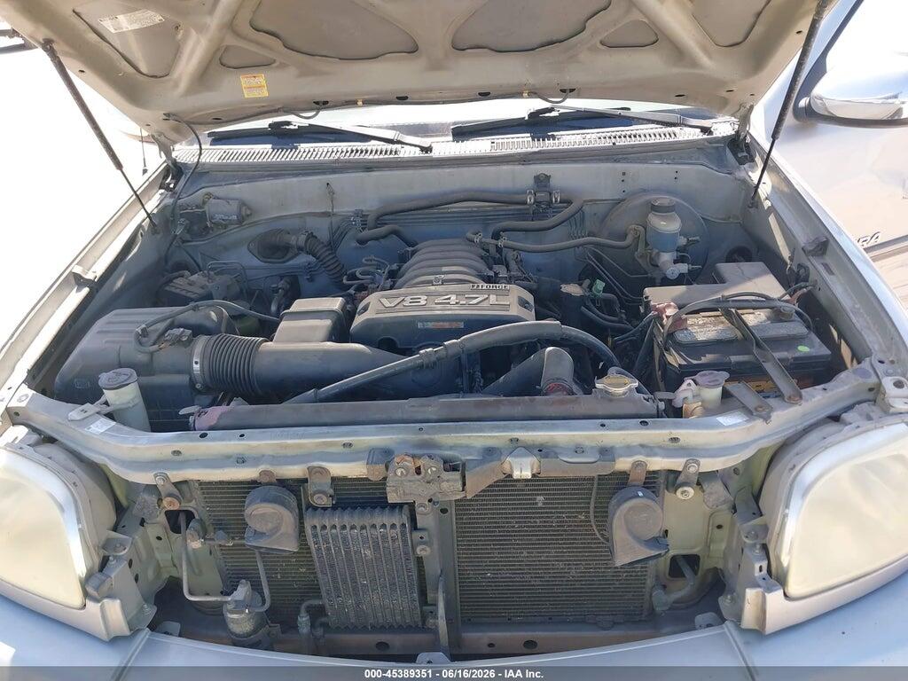 5TBRT34165S466953 2005 TOYOTA TUNDRA photo no. 10