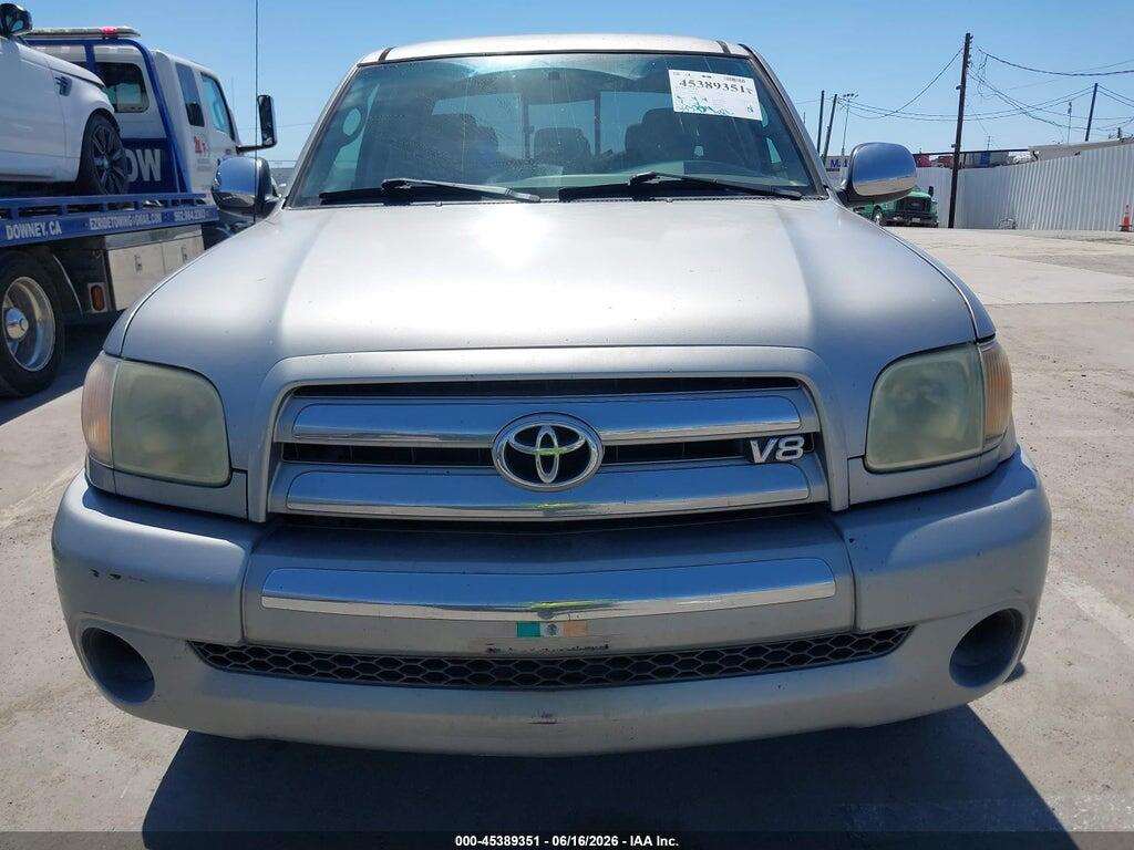 5TBRT34165S466953 2005 TOYOTA TUNDRA photo no. 12