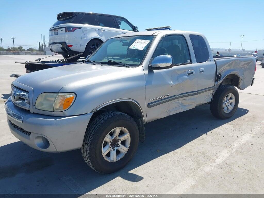 5TBRT34165S466953 2005 TOYOTA TUNDRA photo no. 2