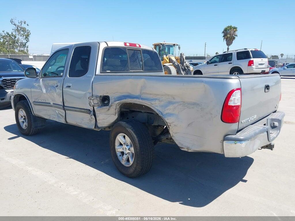 5TBRT34165S466953 2005 TOYOTA TUNDRA photo no. 3