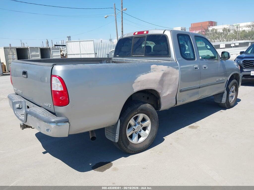 5TBRT34165S466953 2005 TOYOTA TUNDRA photo no. 4