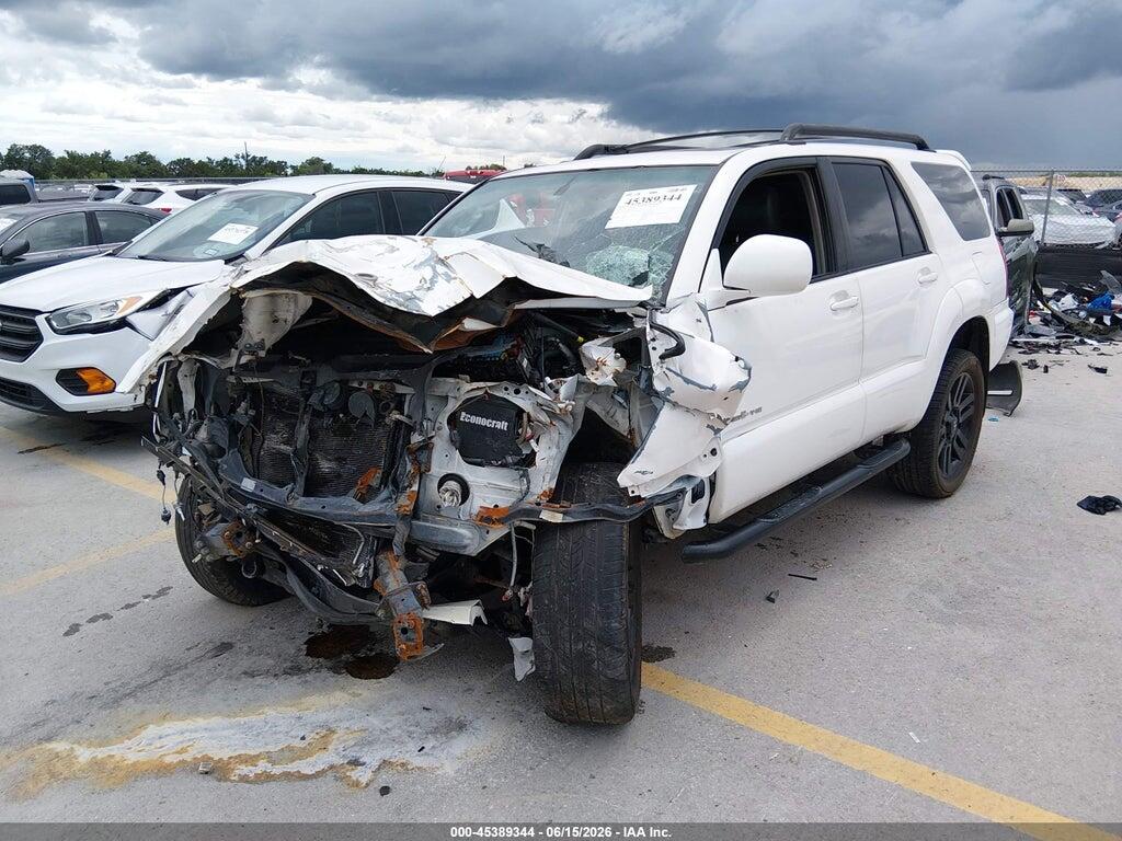 JTEZU14RX68041199 2006 TOYOTA 4RUNNER photo no. 2