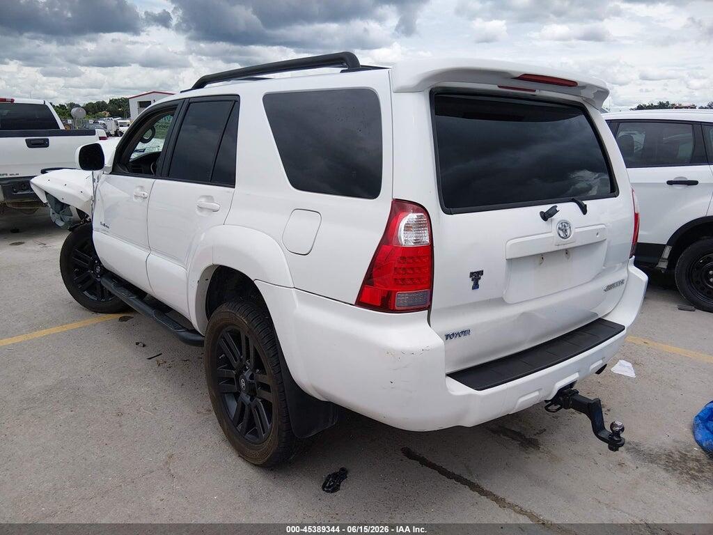 JTEZU14RX68041199 2006 TOYOTA 4RUNNER photo no. 3