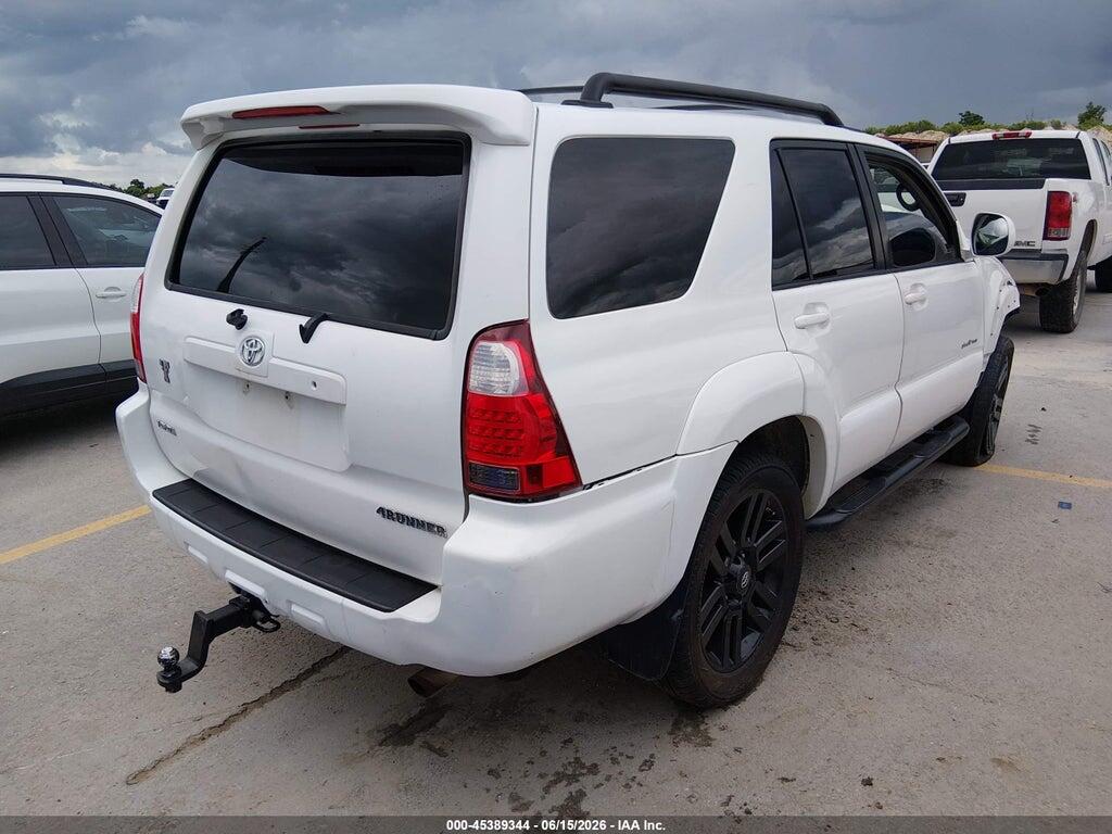 JTEZU14RX68041199 2006 TOYOTA 4RUNNER photo no. 4