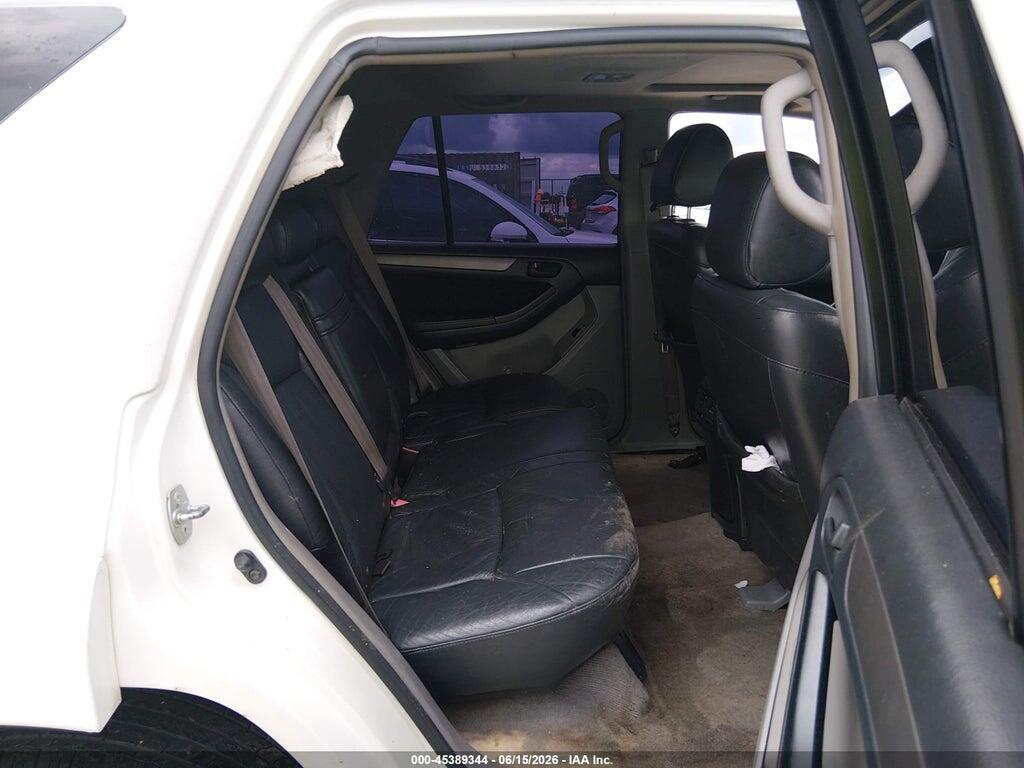 JTEZU14RX68041199 2006 TOYOTA 4RUNNER photo no. 8