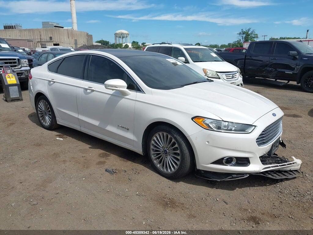 3FA6P0RU1ER263901 2014 FORD FUSION HYBRID photo no. 1