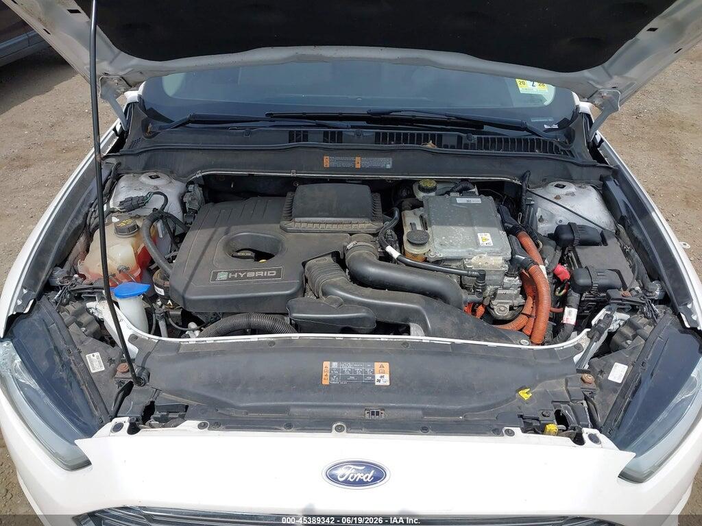 3FA6P0RU1ER263901 2014 FORD FUSION HYBRID photo no. 10