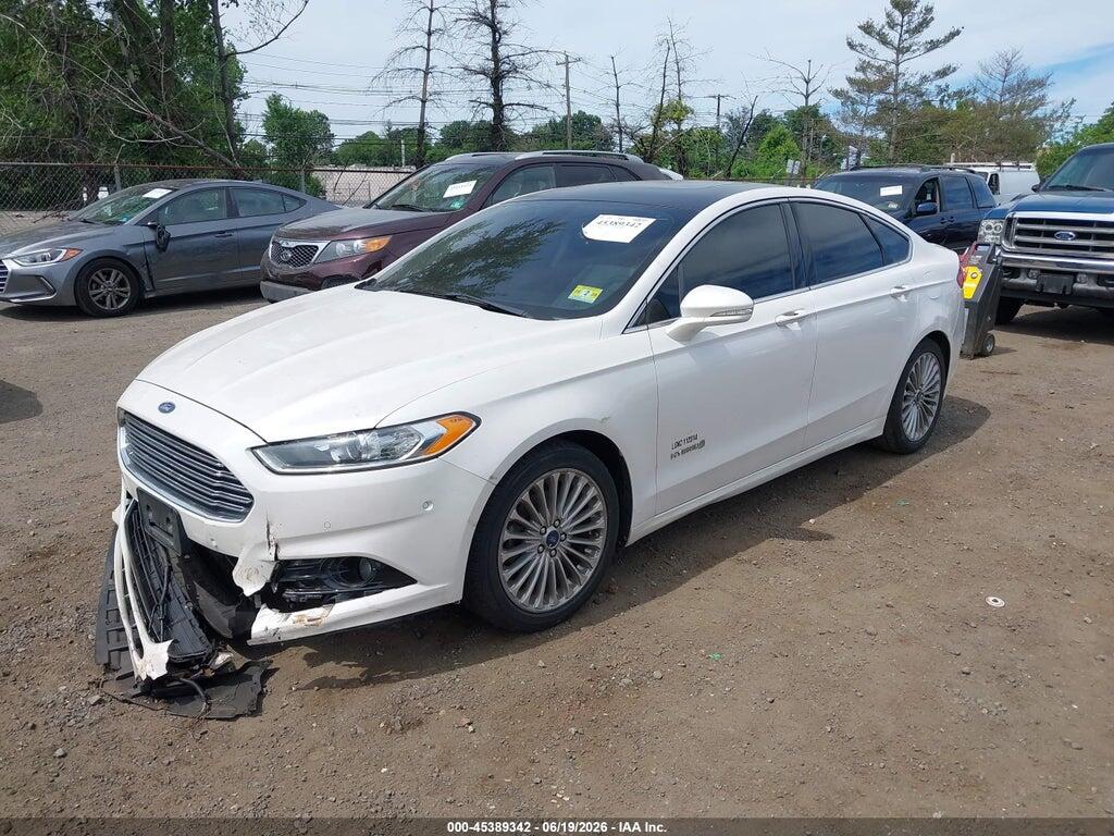 3FA6P0RU1ER263901 2014 FORD FUSION HYBRID photo no. 2