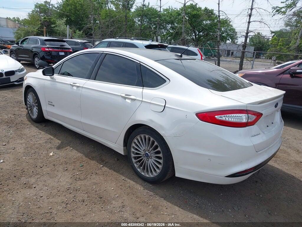 3FA6P0RU1ER263901 2014 FORD FUSION HYBRID photo no. 3