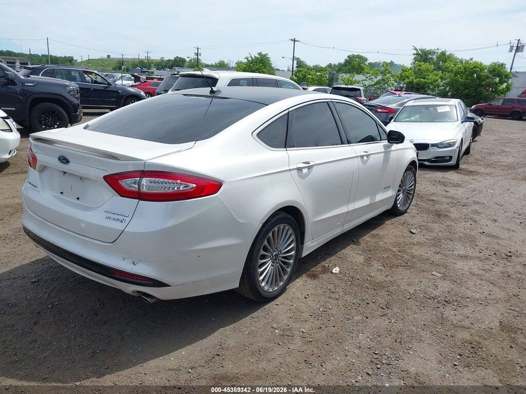 3FA6P0RU1ER263901 2014 FORD FUSION HYBRID photo no. 4
