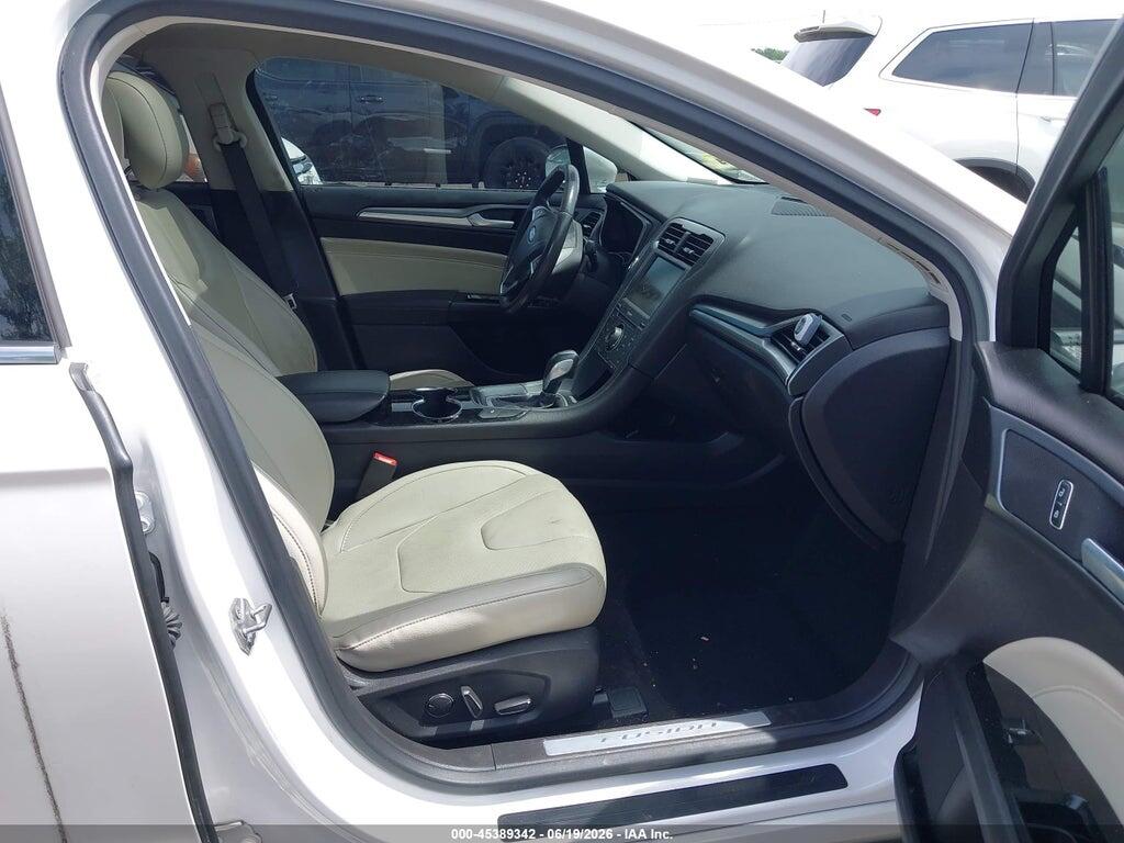 3FA6P0RU1ER263901 2014 FORD FUSION HYBRID photo no. 5