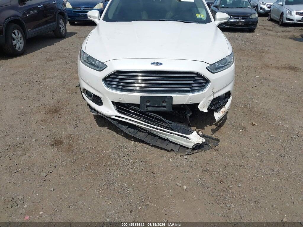 3FA6P0RU1ER263901 2014 FORD FUSION HYBRID photo no. 6