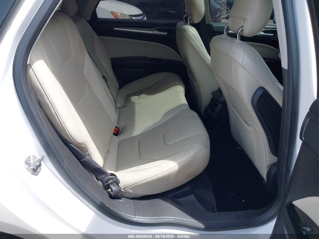 3FA6P0RU1ER263901 2014 FORD FUSION HYBRID photo no. 8