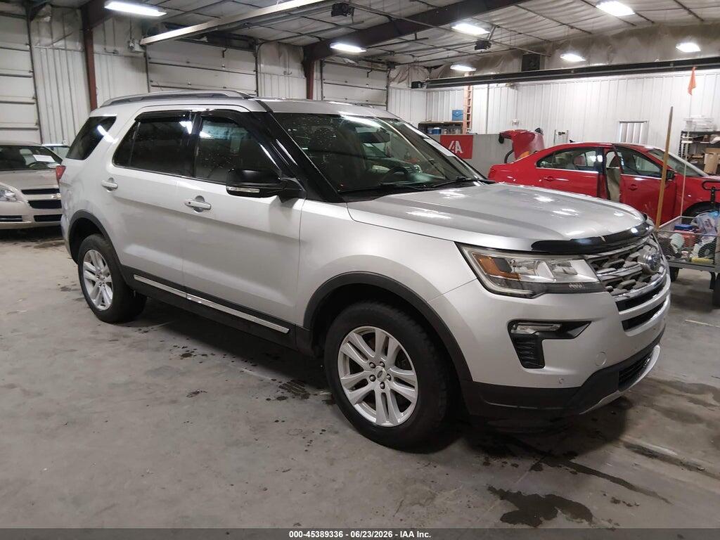 1FM5K8D83JGA92241 2018 FORD EXPLORER photo no. 1