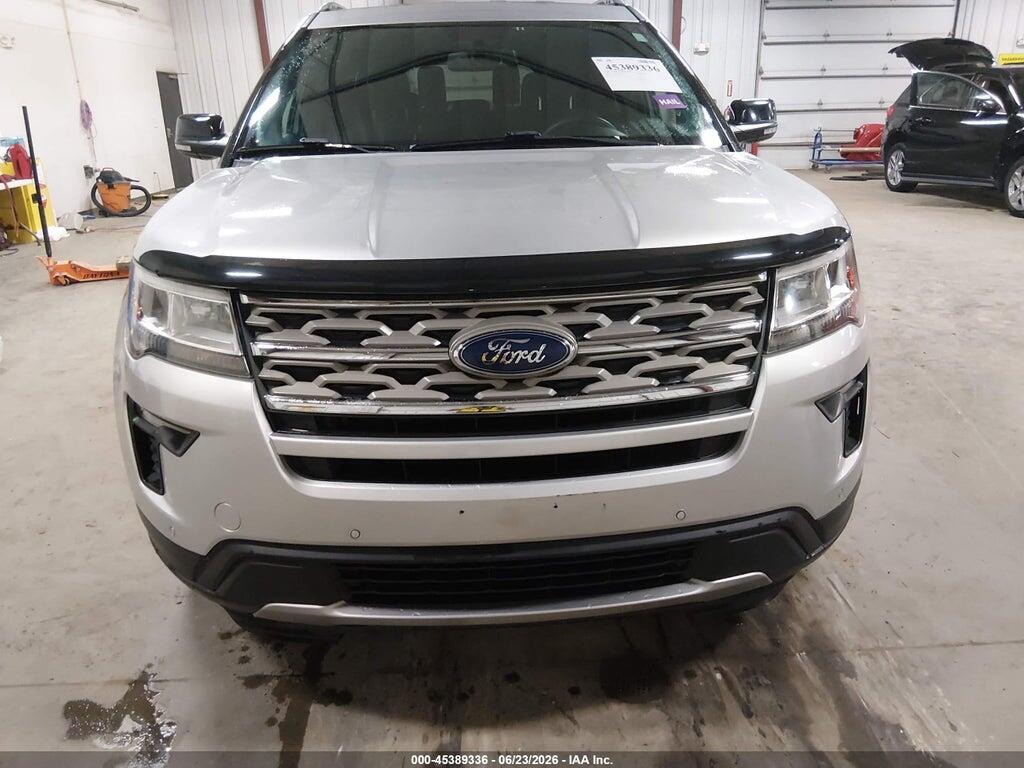 1FM5K8D83JGA92241 2018 FORD EXPLORER photo no. 12