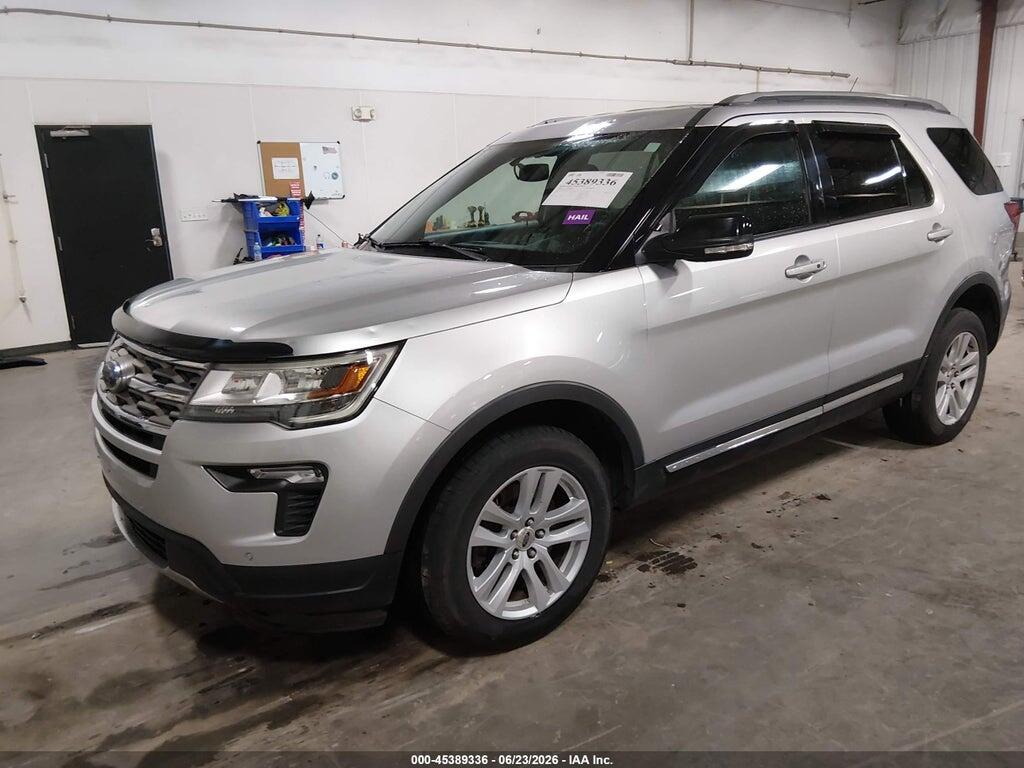 1FM5K8D83JGA92241 2018 FORD EXPLORER photo no. 2