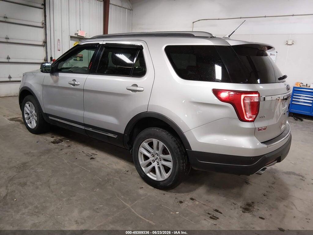 1FM5K8D83JGA92241 2018 FORD EXPLORER photo no. 3