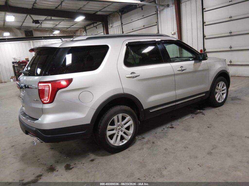 1FM5K8D83JGA92241 2018 FORD EXPLORER photo no. 4