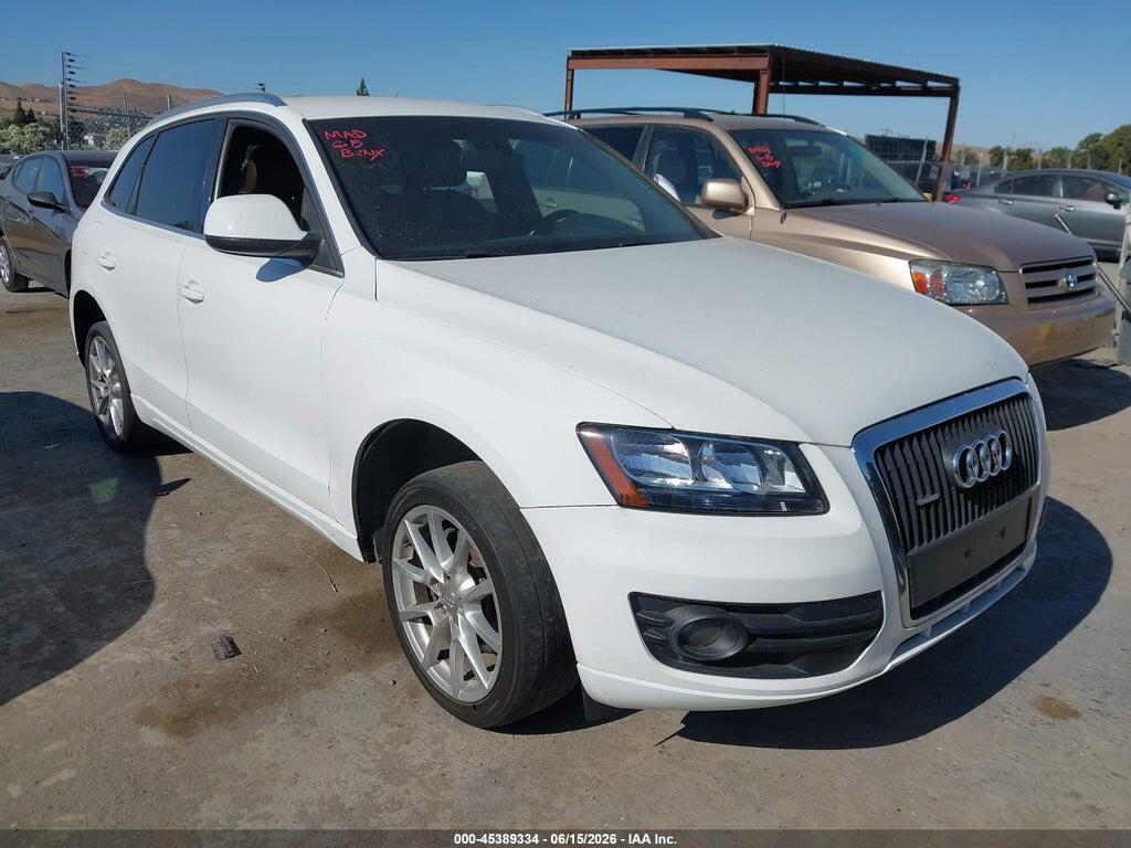 WA1CFAFP1BA006502 2011 AUDI Q5 photo no. 1