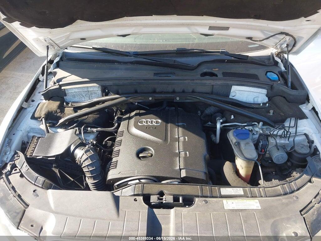 WA1CFAFP1BA006502 2011 AUDI Q5 photo no. 10