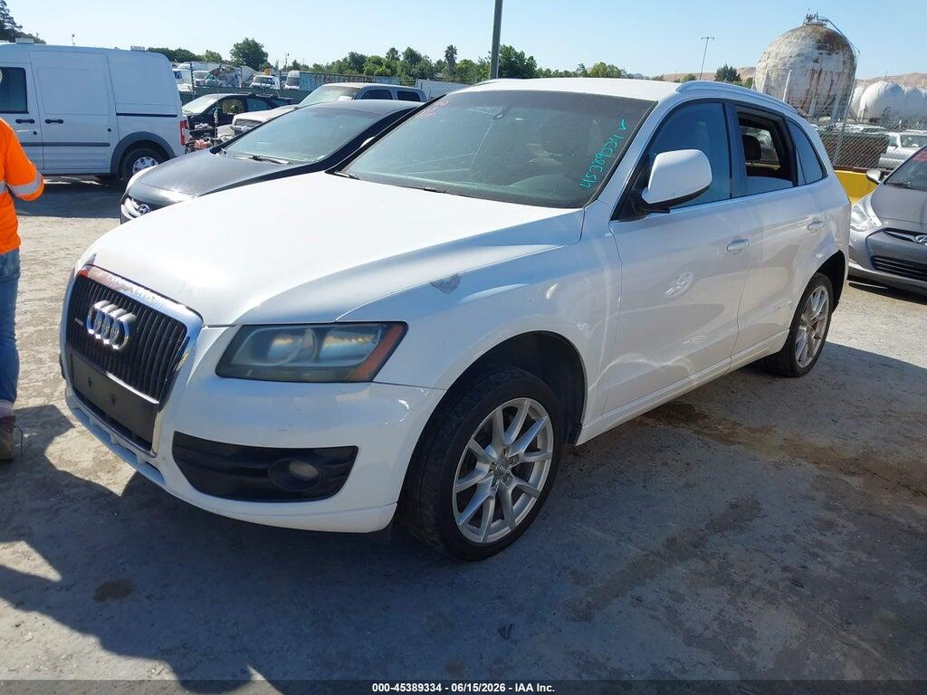 WA1CFAFP1BA006502 2011 AUDI Q5 photo no. 2
