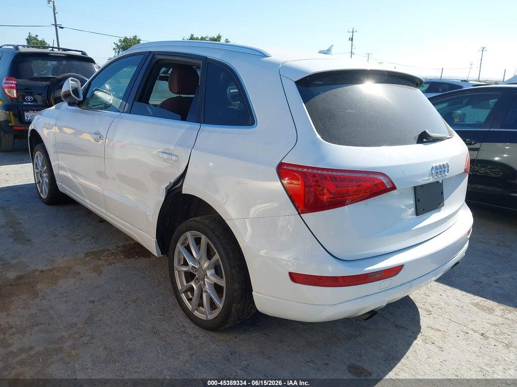 WA1CFAFP1BA006502 2011 AUDI Q5 photo no. 3