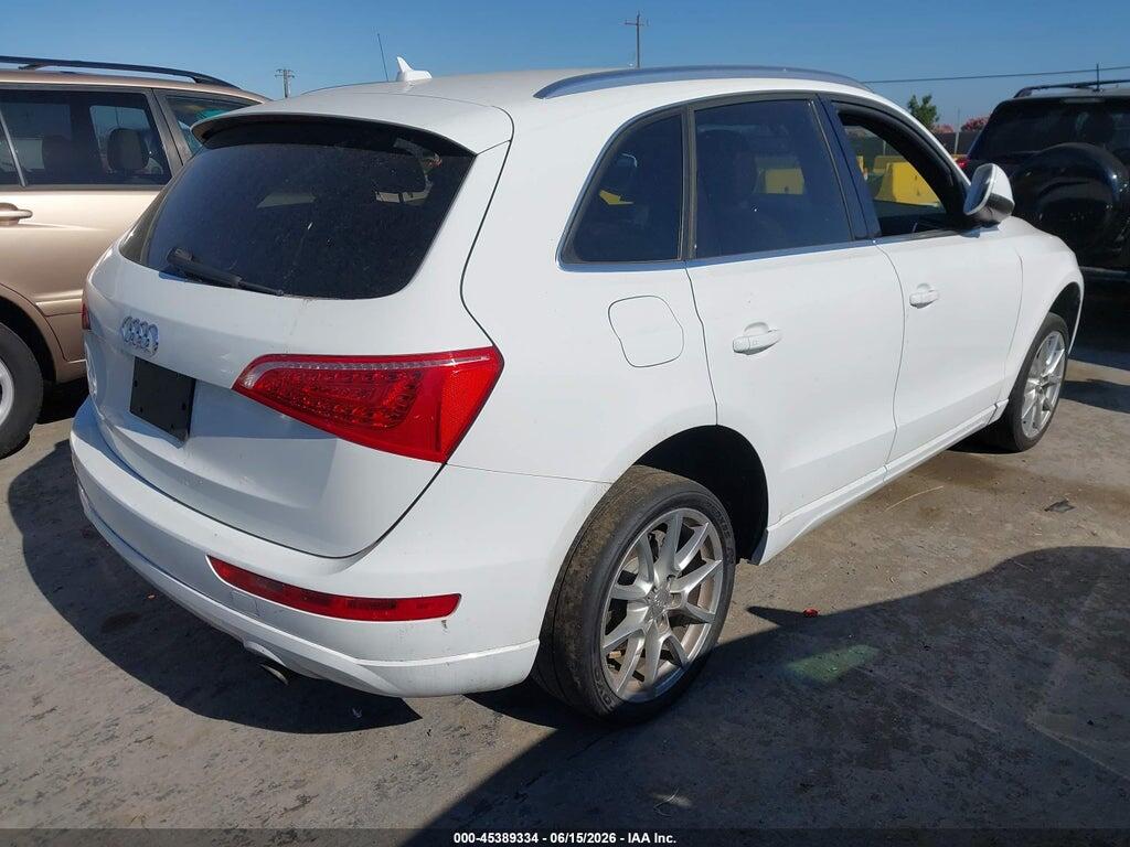 WA1CFAFP1BA006502 2011 AUDI Q5 photo no. 4