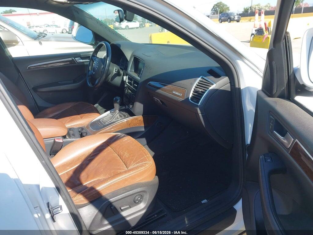 WA1CFAFP1BA006502 2011 AUDI Q5 photo no. 5