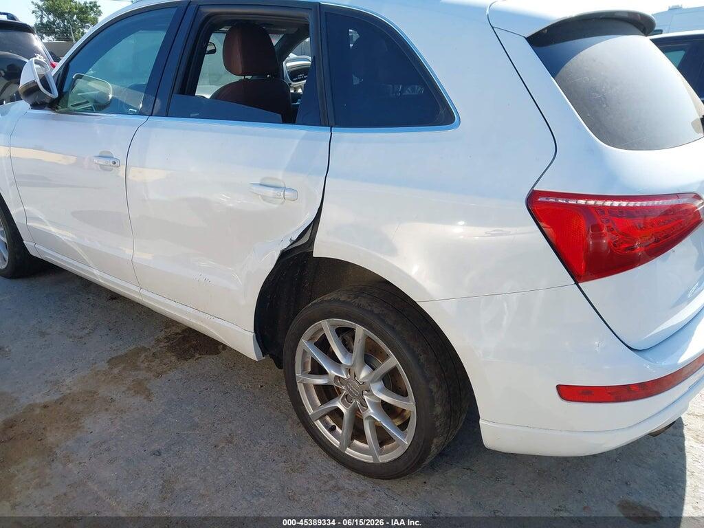 WA1CFAFP1BA006502 2011 AUDI Q5 photo no. 6