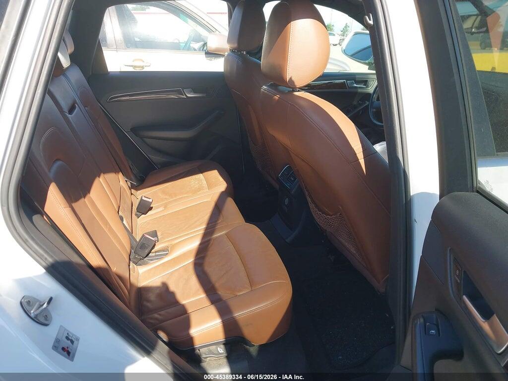 WA1CFAFP1BA006502 2011 AUDI Q5 photo no. 8